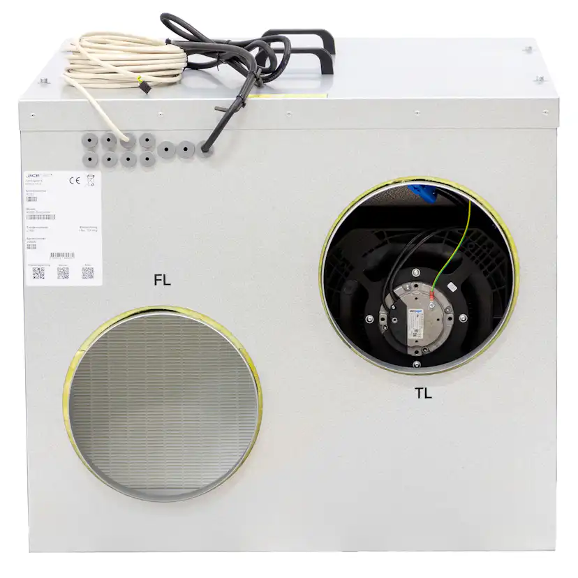 Ventilationsaggregat Acetec EvoAir A200S