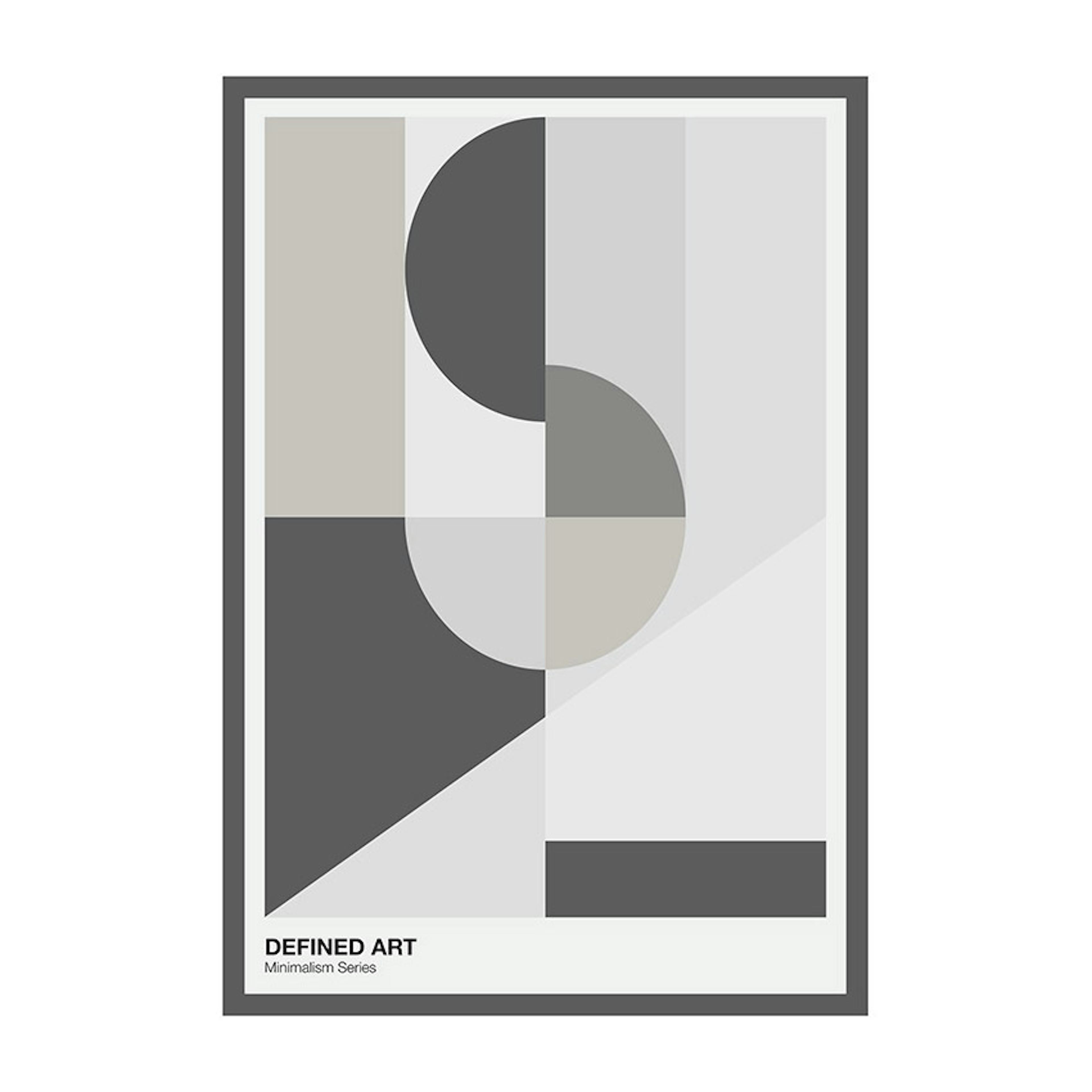 Poster Gallerix Defined Art No3