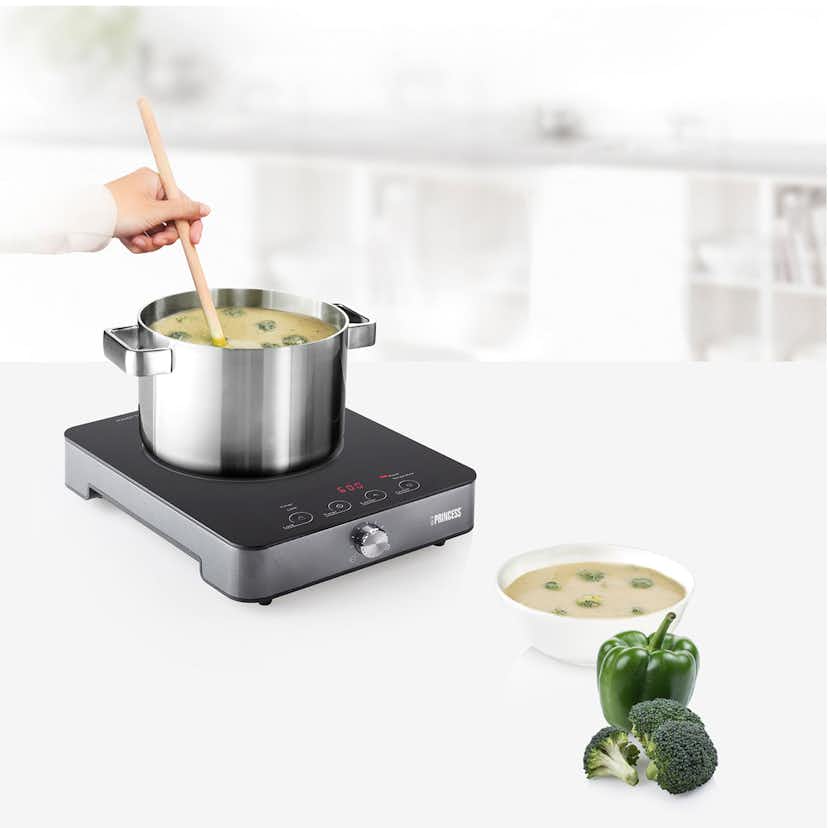 Induktionsplatta Princess Digital