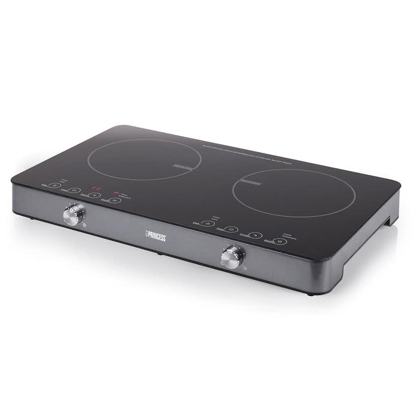 Induktionsplatta Princess Digital Dubbel