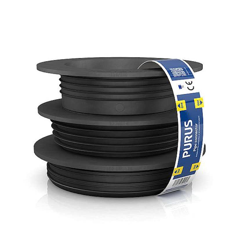 Kombinippel Purus 150/125/110