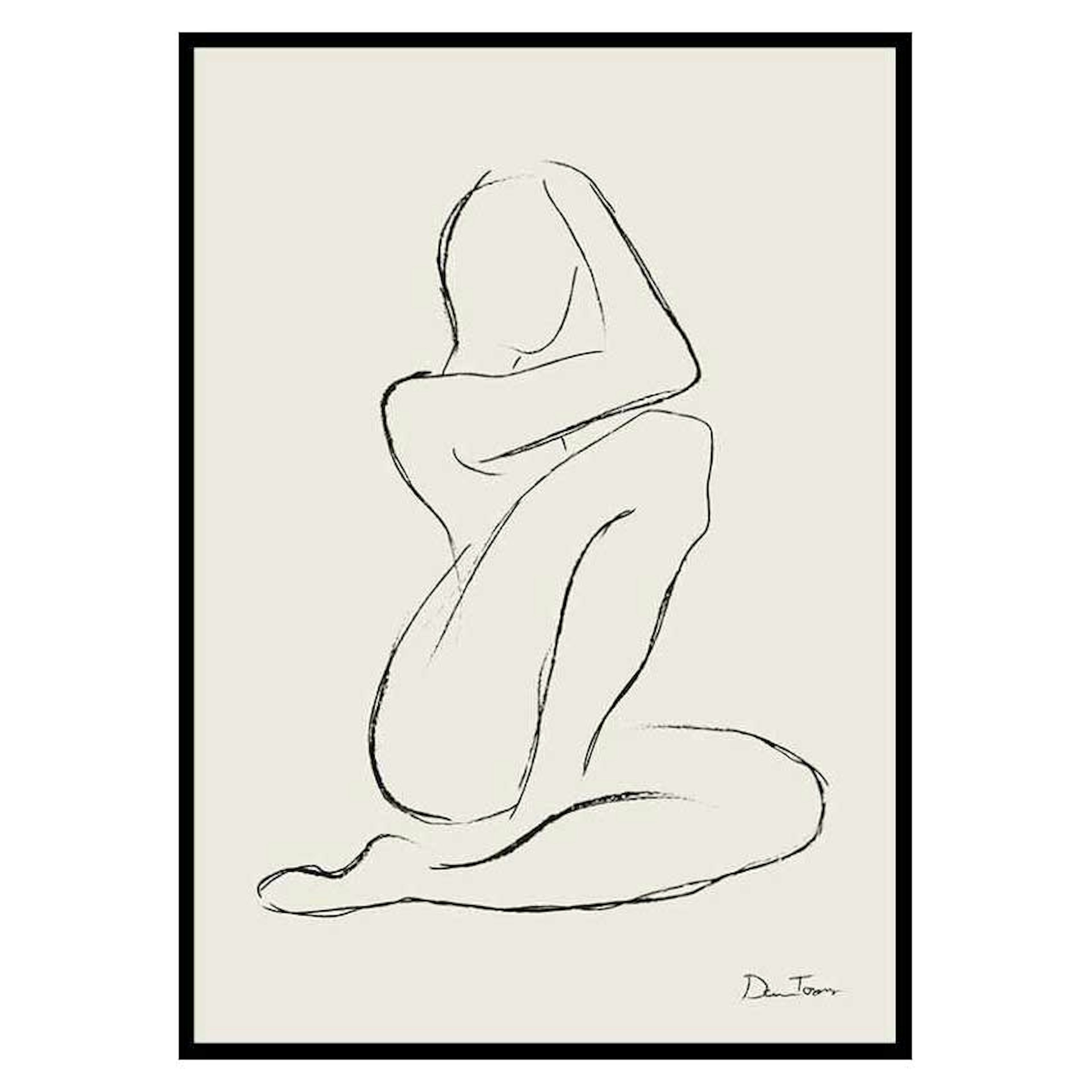 Poster Gallerix Pose Femenine