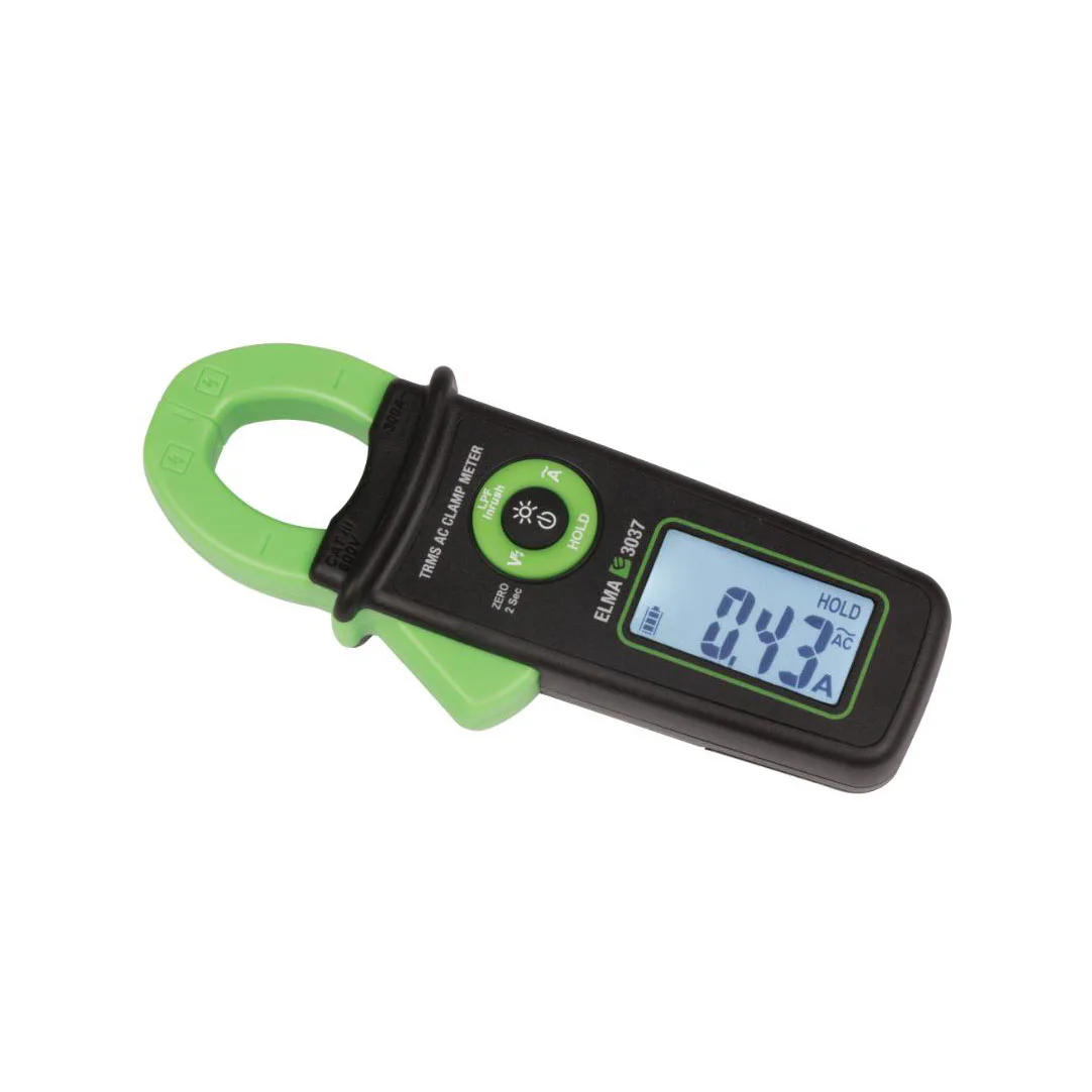 Minitångamperemeter Elma Instruments 3037