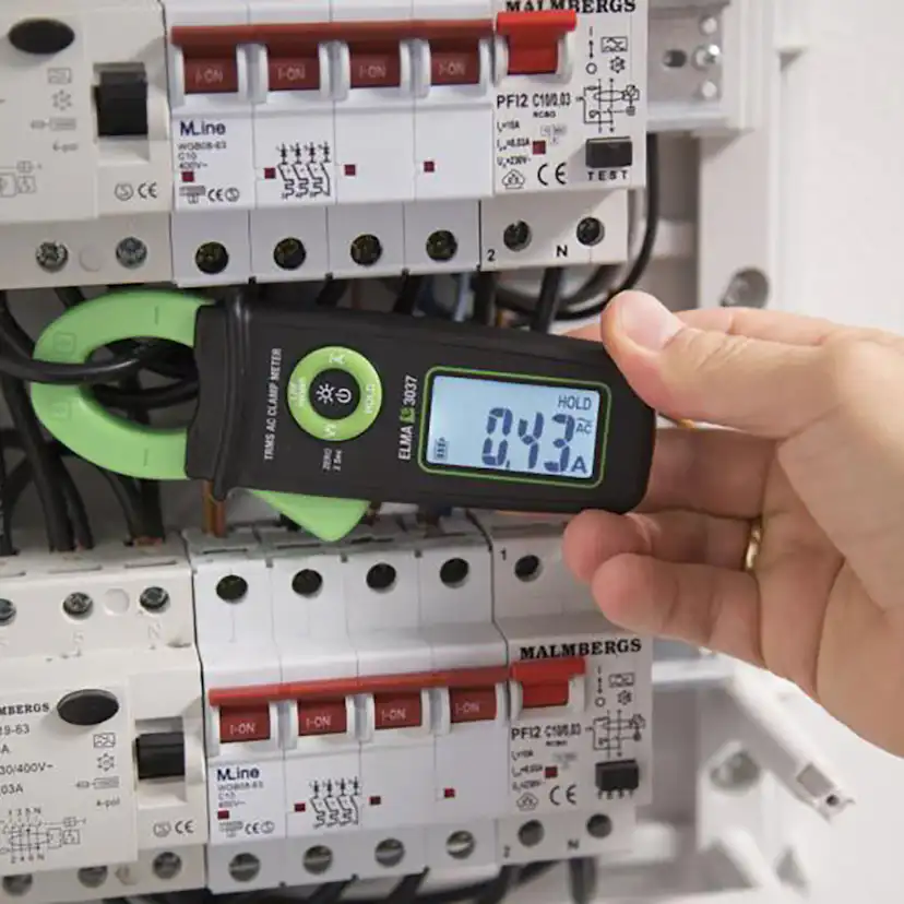 Minitångamperemeter Elma Instruments 3037