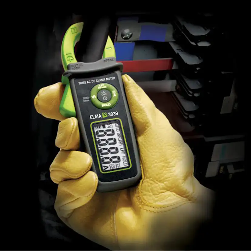 Minitångamperemeter Elma Instruments 3037