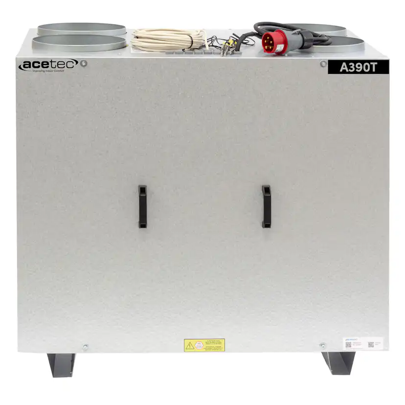 Ventilationsaggregat Acetec EvoAir A390T