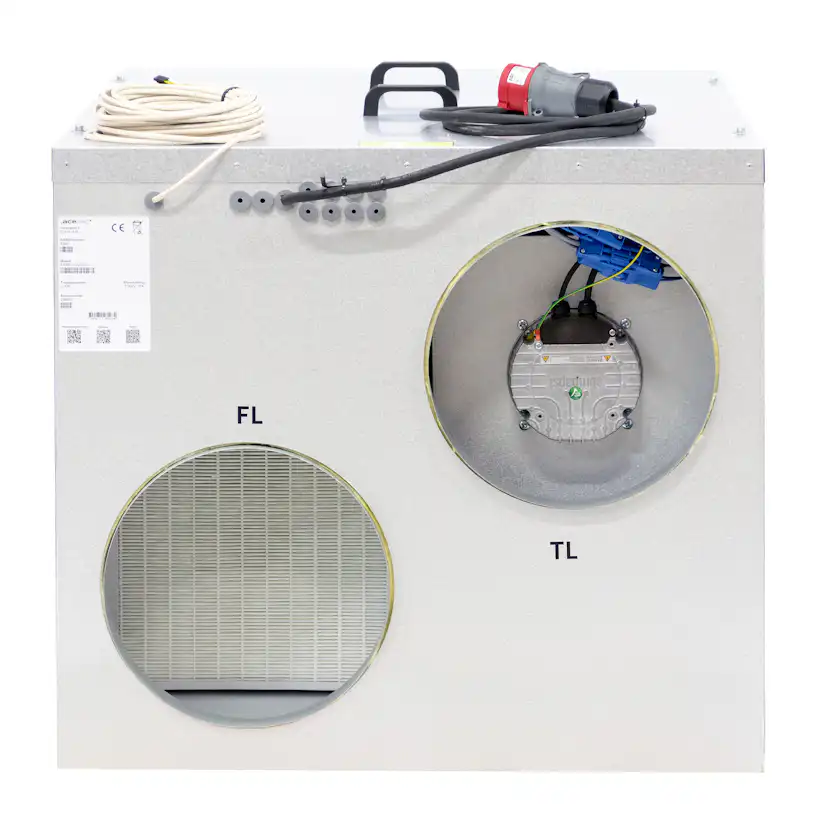 Ventilationsaggregat Acetec EvoAir A400S