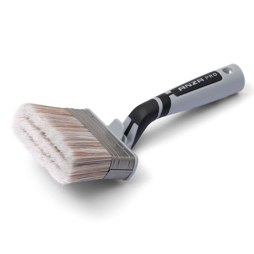 Fasadpensel Anza Super Soft Vinklad Ergo