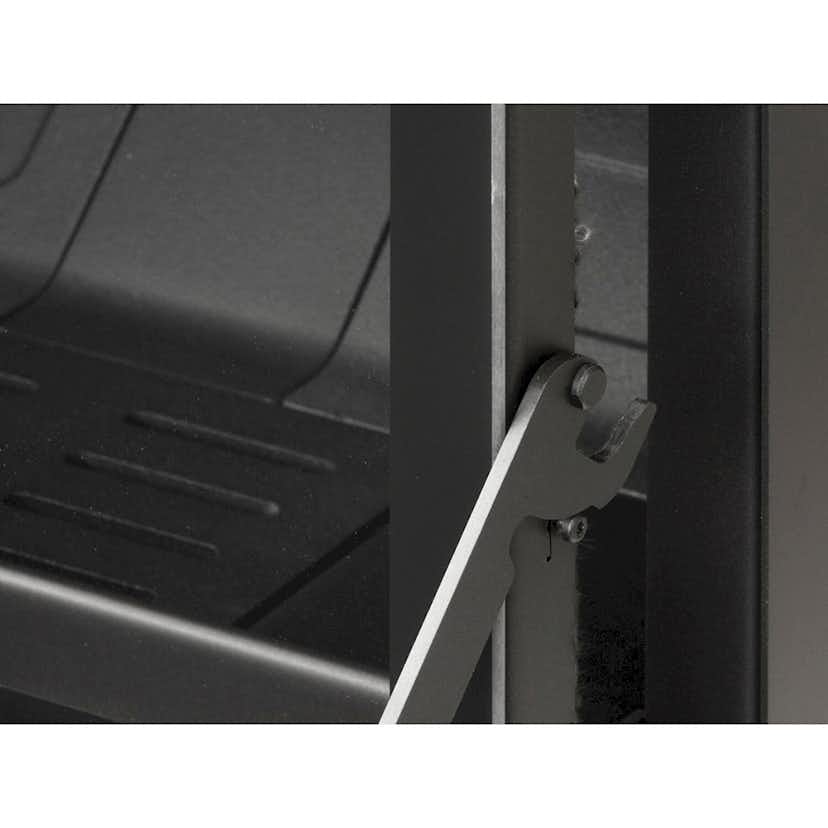 Braskamin Lacunza Adour med Glas på Framsida och Båda Sidor