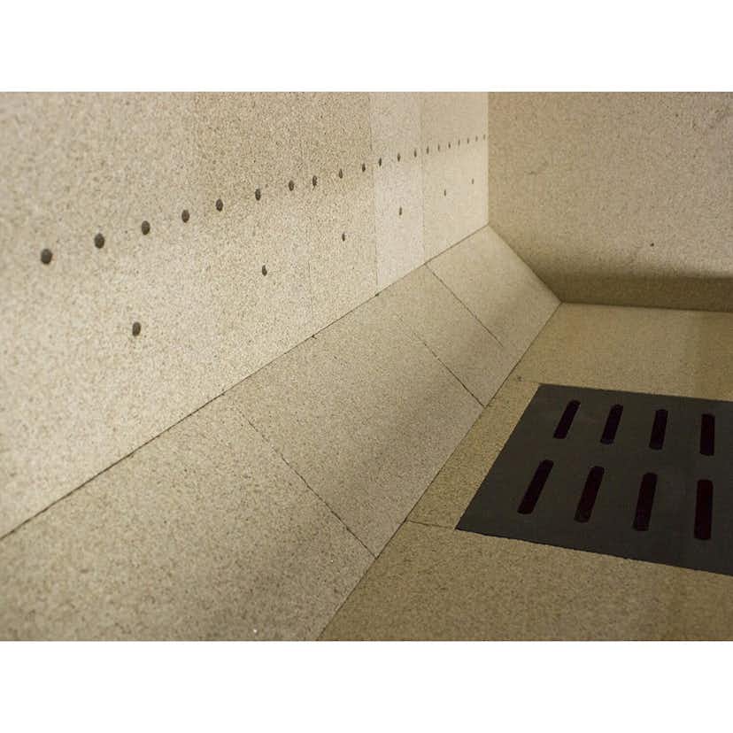 Braskamin Lacunza Adour med Glas på Framsida och Båda Sidor