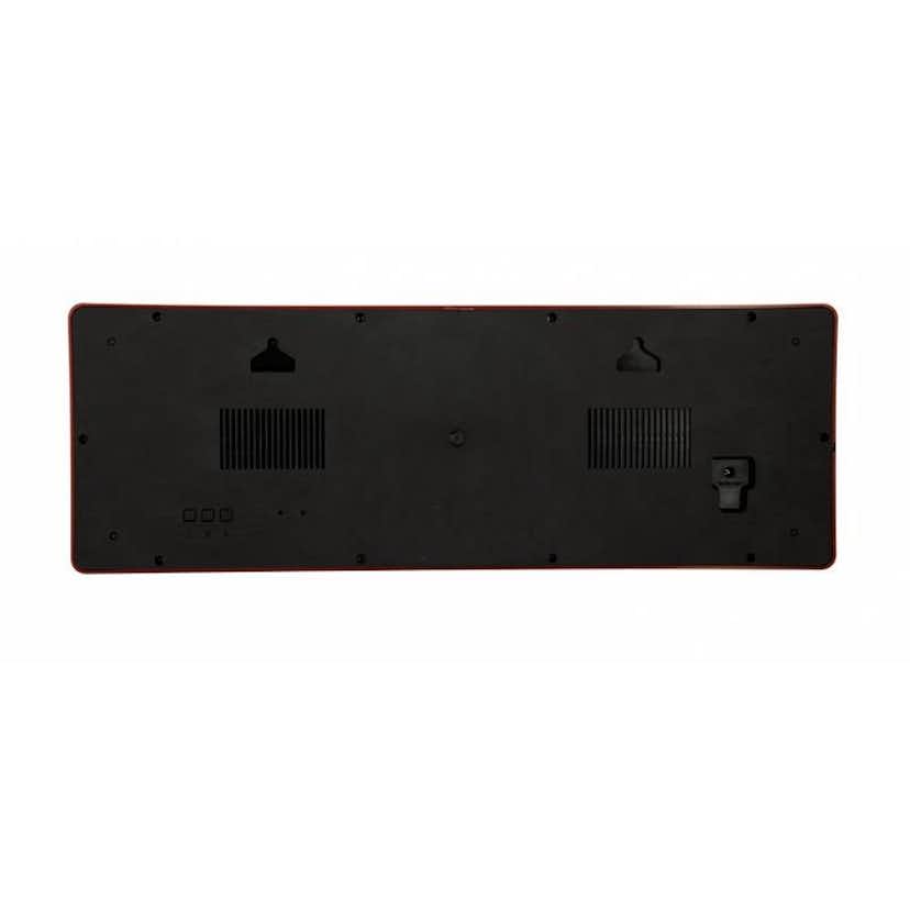 LED-Klocka NeXtime Big D Svart