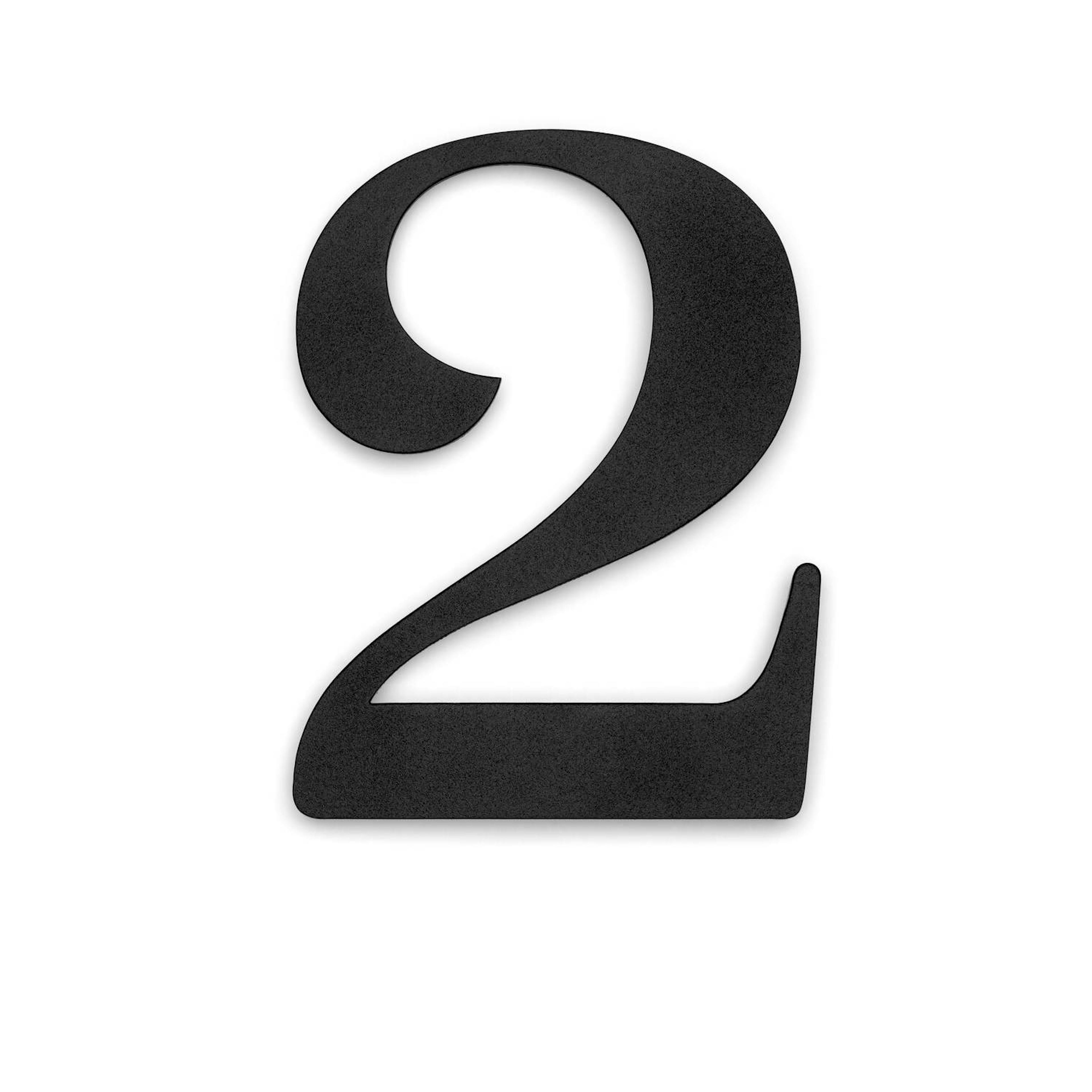 Husnummer Habo Century Siffra 0-9