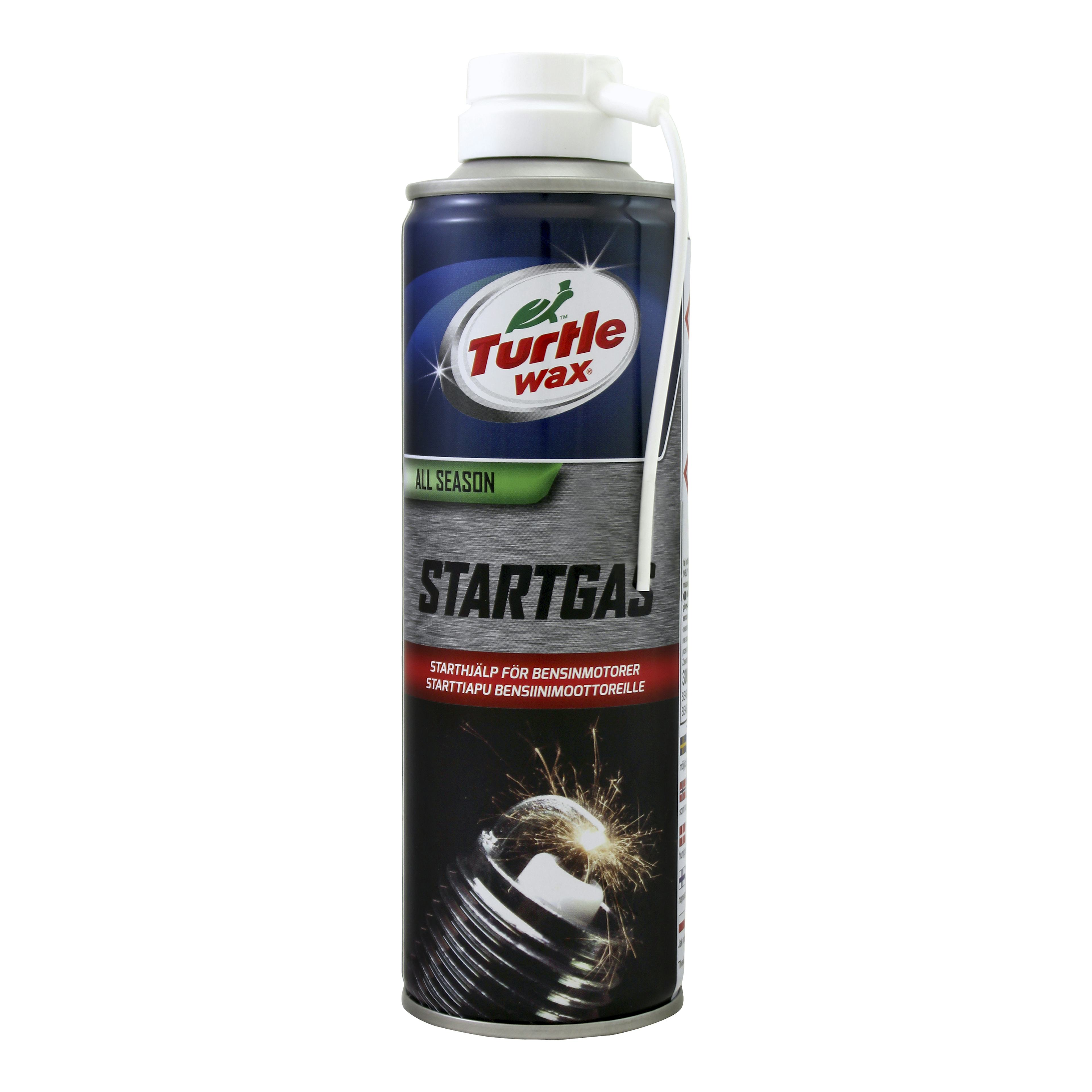 Smörjmedel Turtle Wax Startgas 300ml
