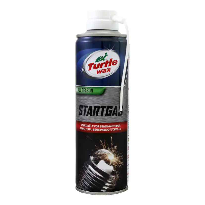 Smörjmedel Turtle Wax Startgas 300ml