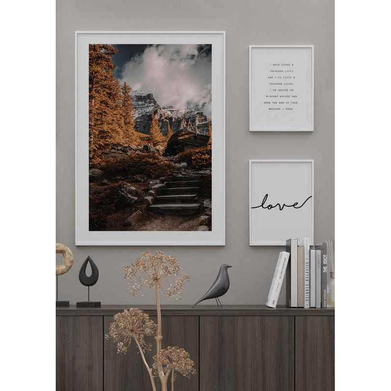 Poster Gallerix Autumn Wilderness