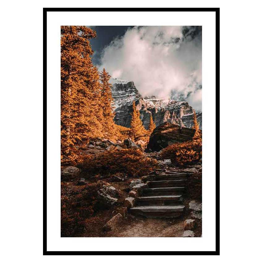 Poster Gallerix Autumn Wilderness