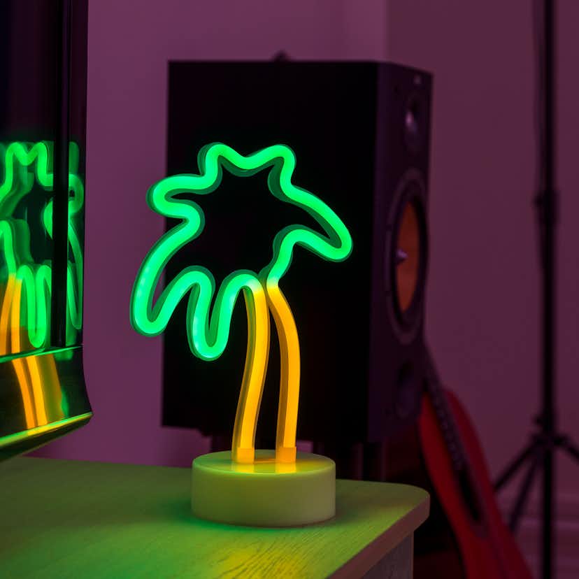 Dekorationsbelysning Gnosjö Konstsmide Palm