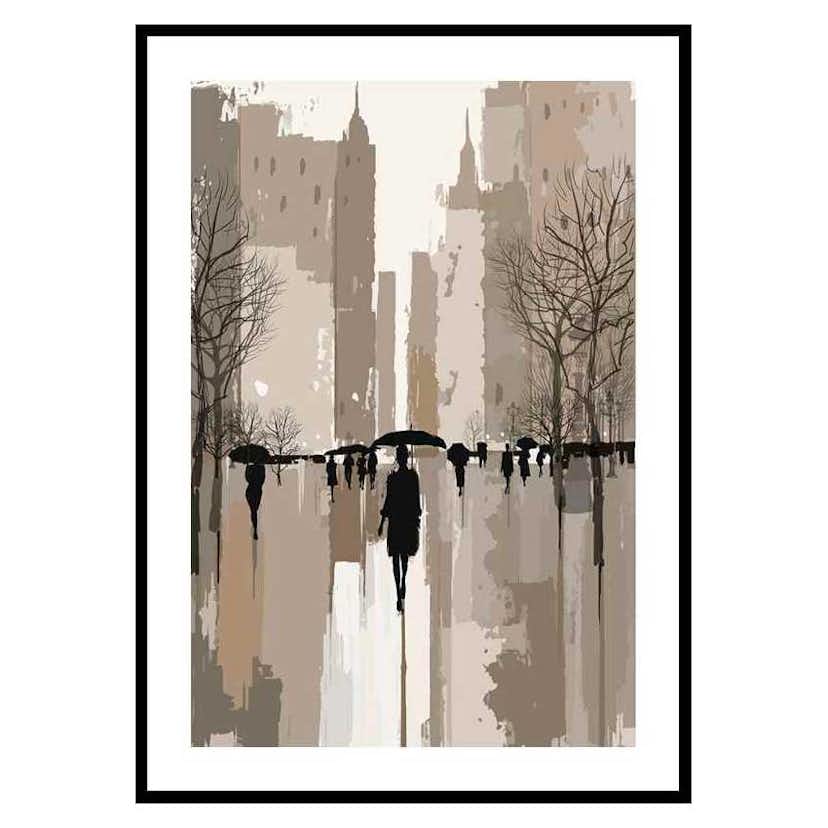 Poster Gallerix Urban Movement