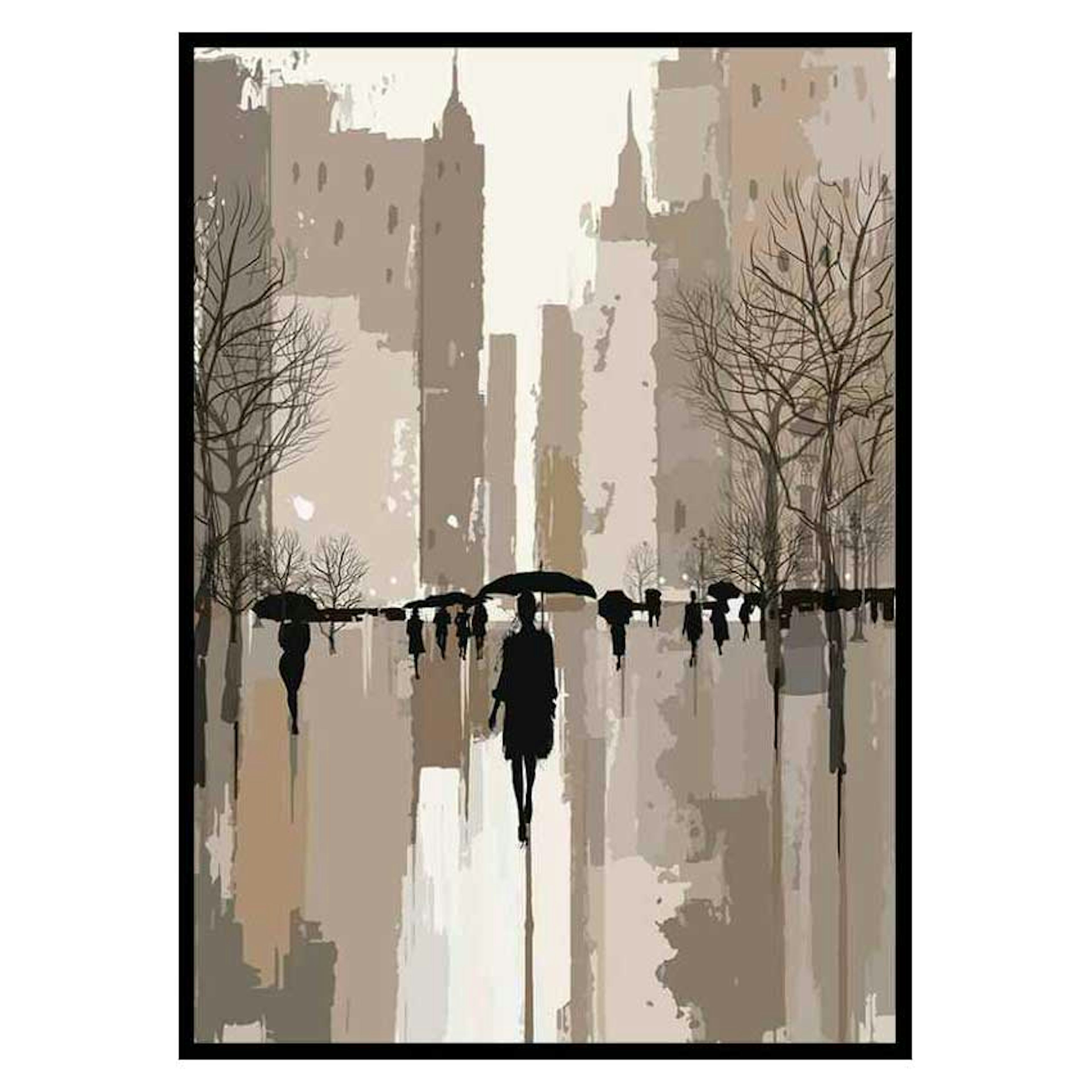 Poster Gallerix Urban Movement