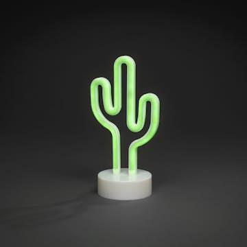 Dekorationsbelysning Gnosjö Konstsmide Kaktus 25 cm