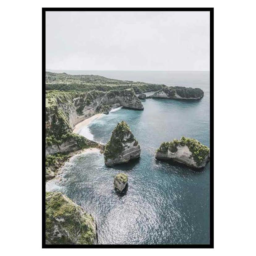 Poster Gallerix Nusa Penida Bali