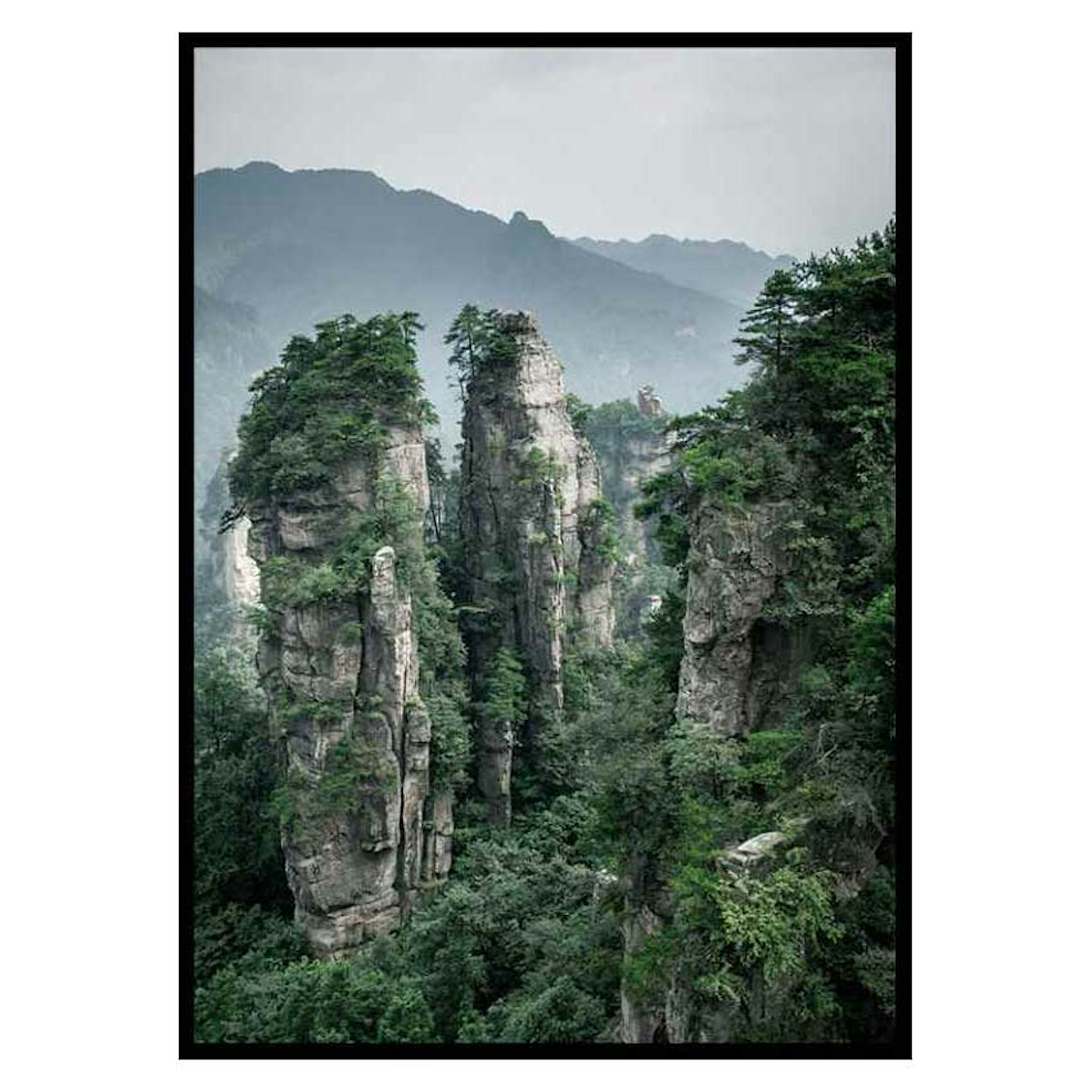 Poster Gallerix Zhangjiajie National Park