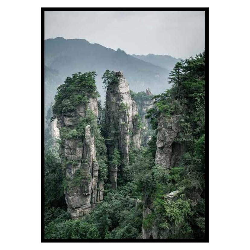 Poster Gallerix Zhangjiajie National Park