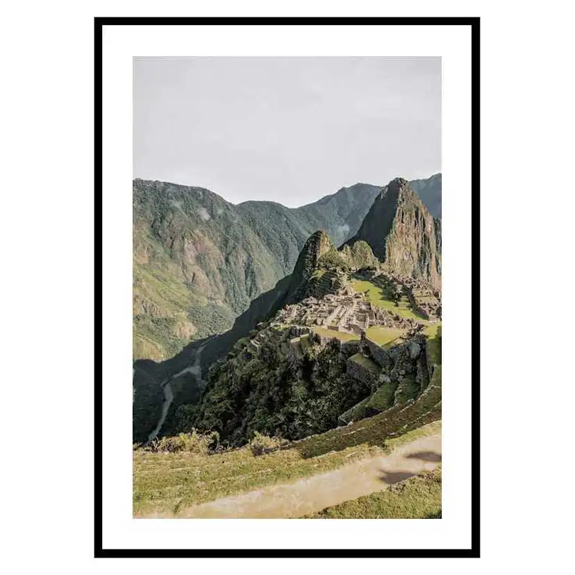 Poster Gallerix Machu Picchu