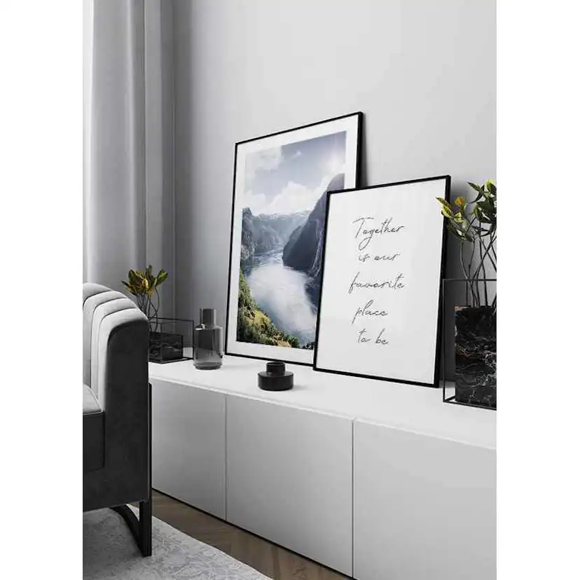 Poster Gallerix Geirangerfjord