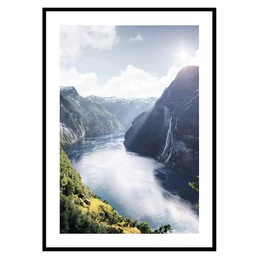 Poster Gallerix Geirangerfjord