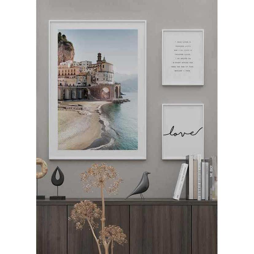 Poster Gallerix Amalfi Italy