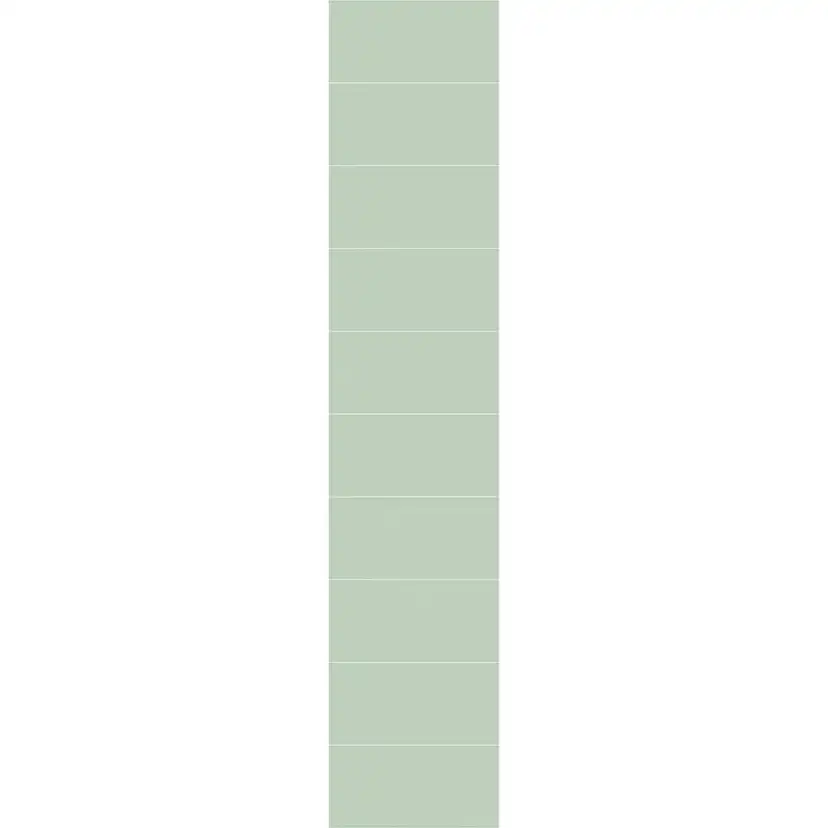 Våtrumsskiva Fibo 3085-LM6030 EM Light Green 10x620x3020 mm