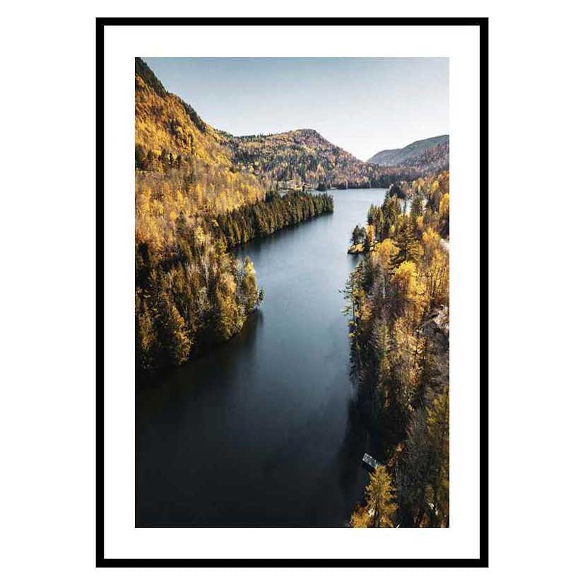 Poster Gallerix New Hampshire Lake