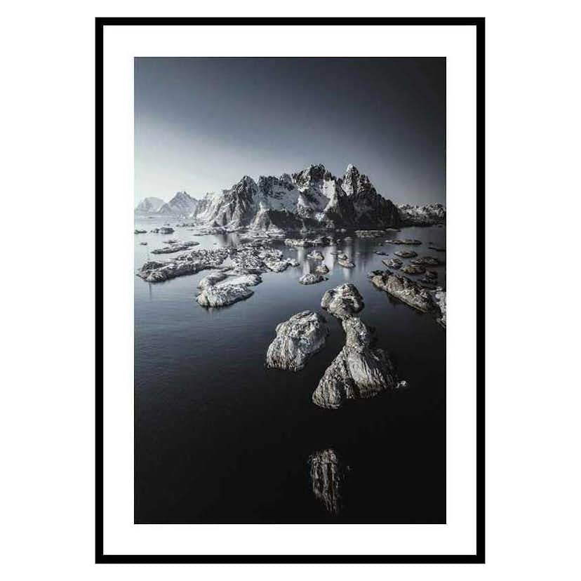 Poster Gallerix Henningsvær