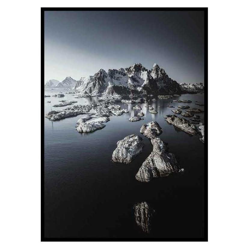 Poster Gallerix Henningsvær