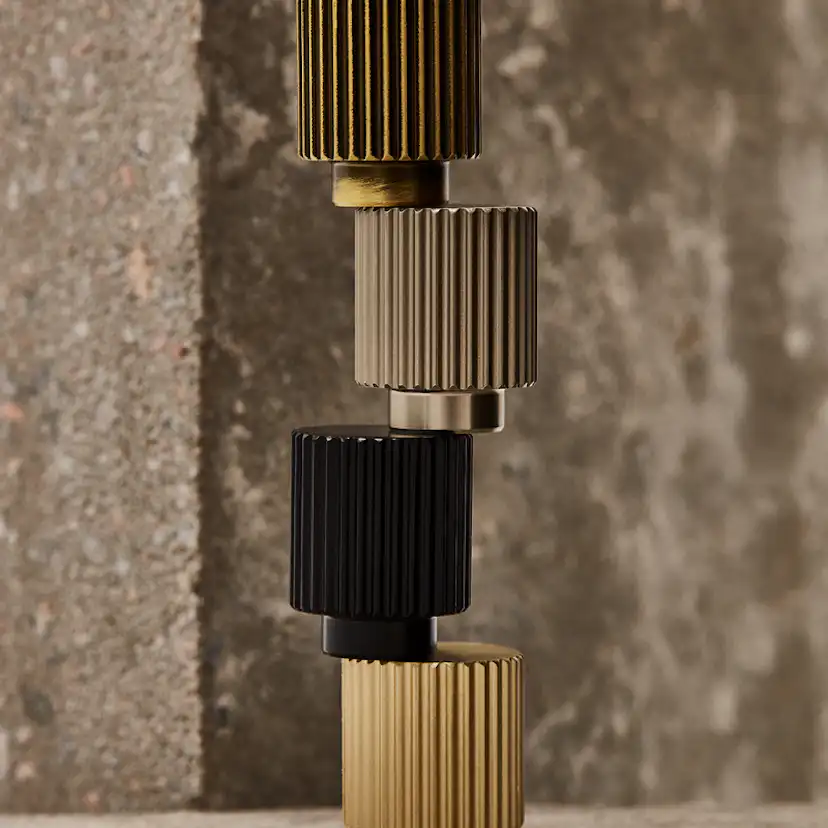 Knopp Beslag Design Helix Stripe