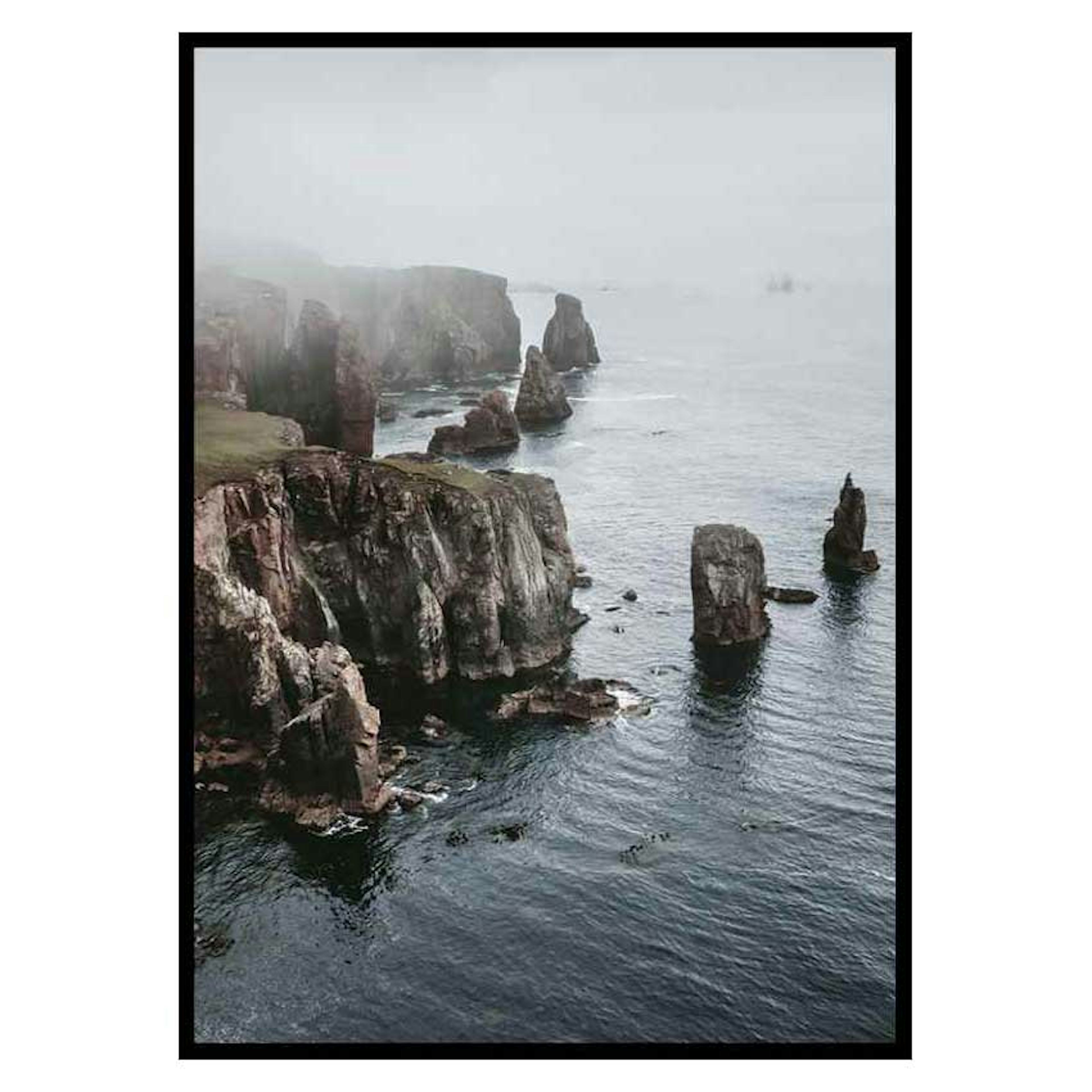 Poster Gallerix Shetland Islands