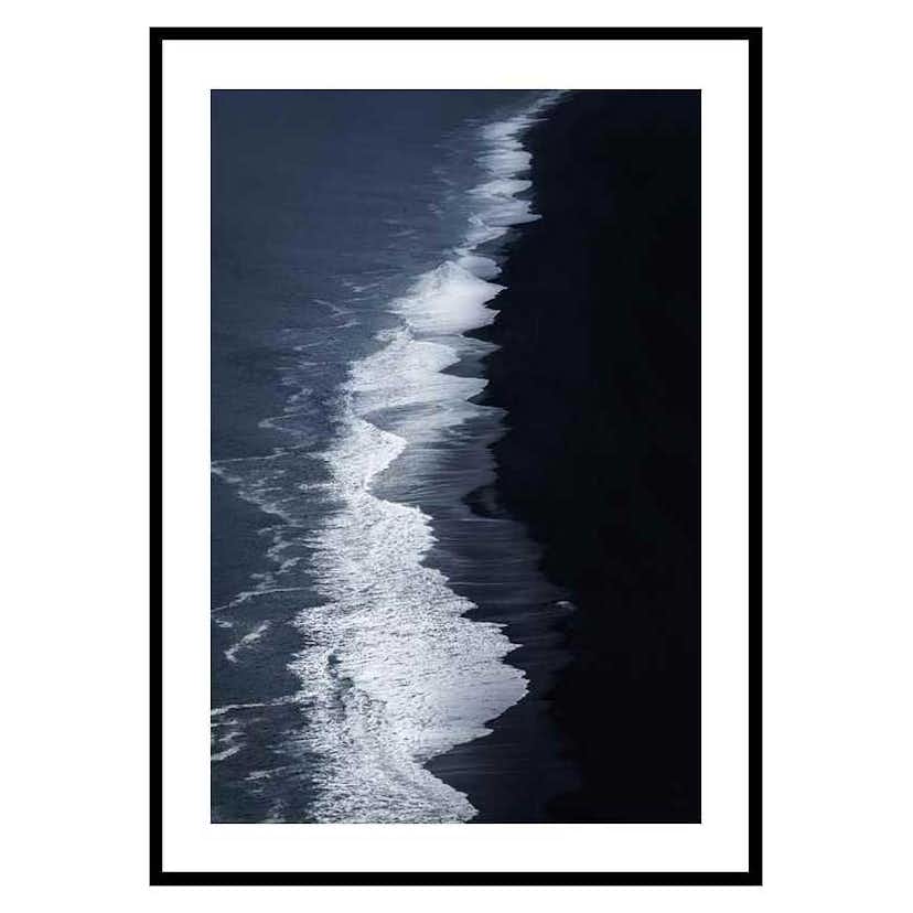Poster Gallerix Black Coast Iceland