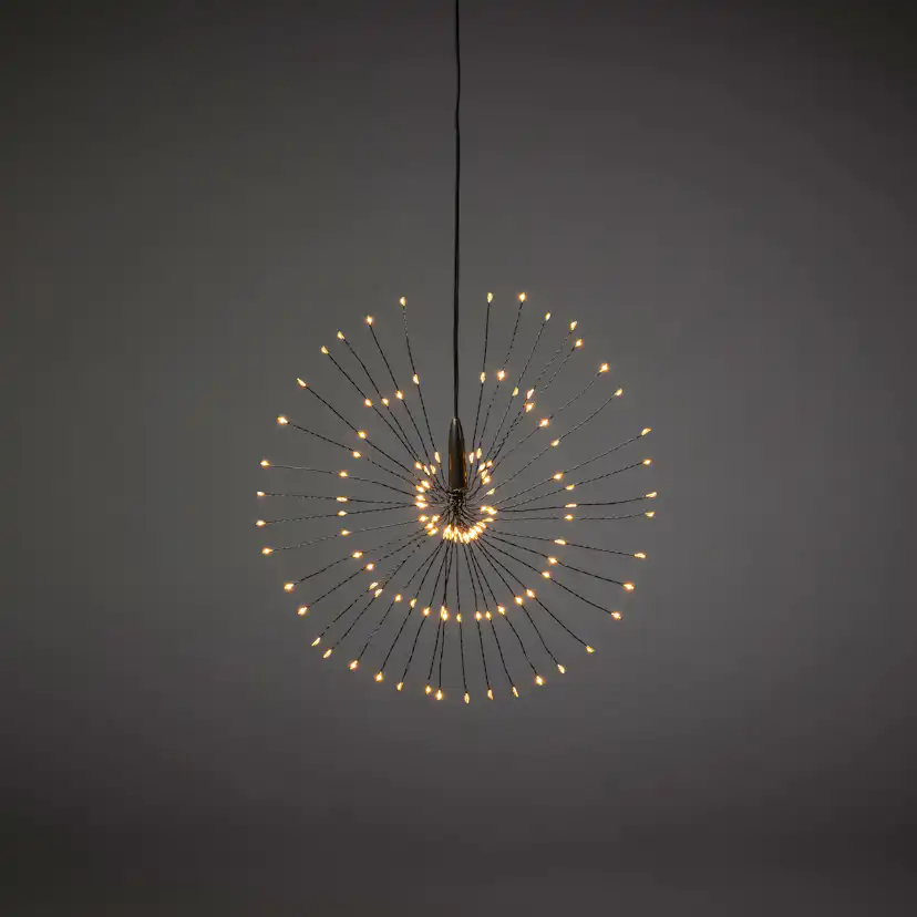 Dekorationsbelysning Gnosjö Konstsmide Naked Wire