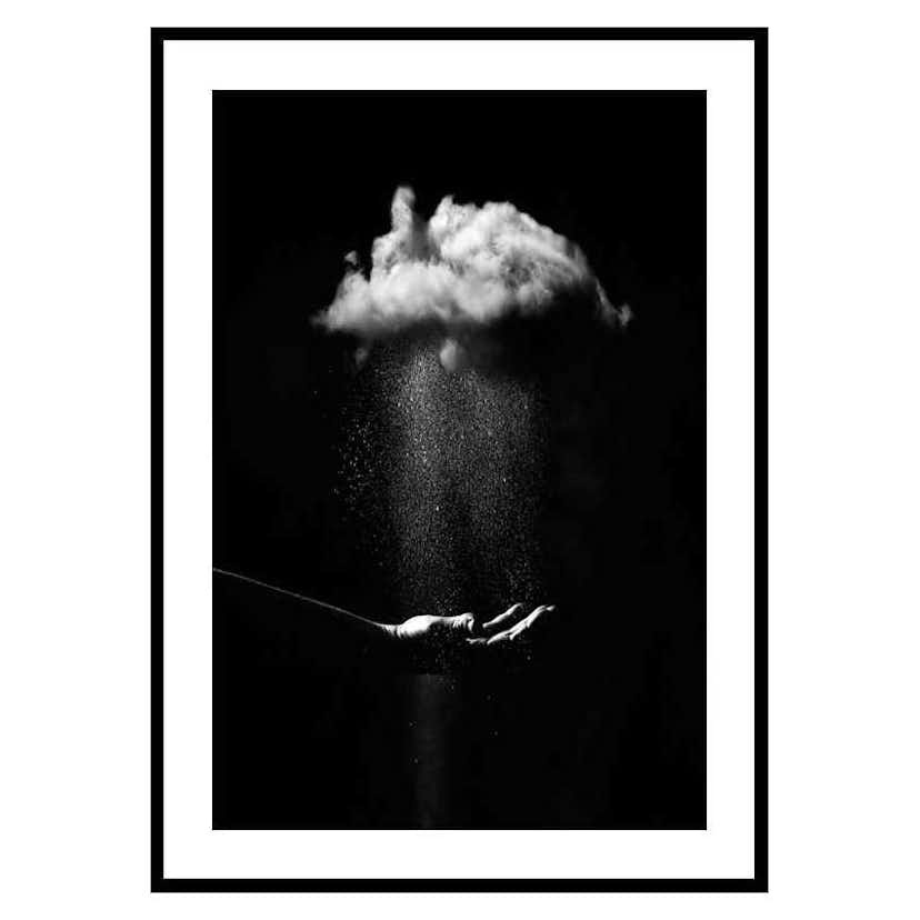 Poster Gallerix Rain In Dark