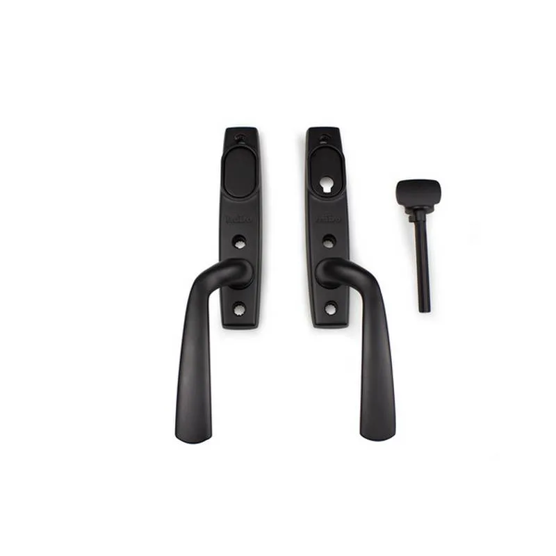 Handtag Habo Copenhagen Terassdörrhandtag inkl Långskylt Vändbart