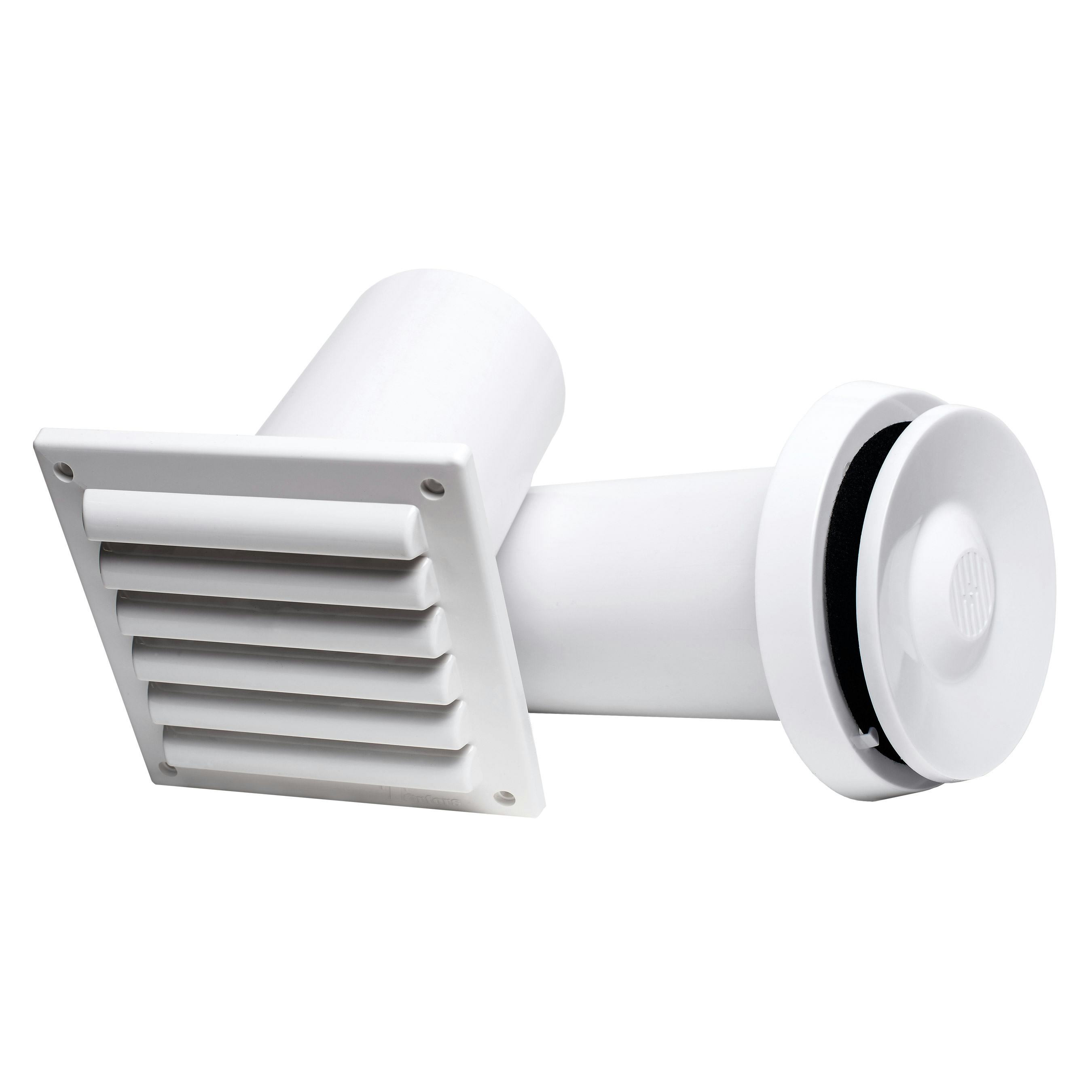 Friskluftsventil Airmove 3.0 Termostatstyrd