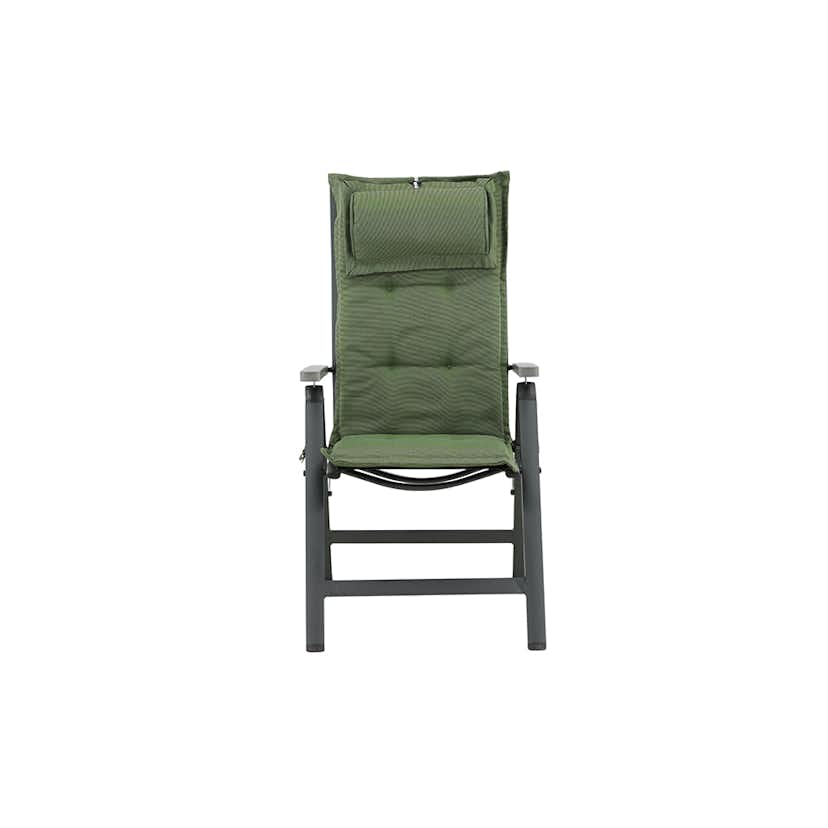 Positionsdyna Venture Home Olivgrön, Utomhus Användning, Bekväm Dyna för Positionsstol
