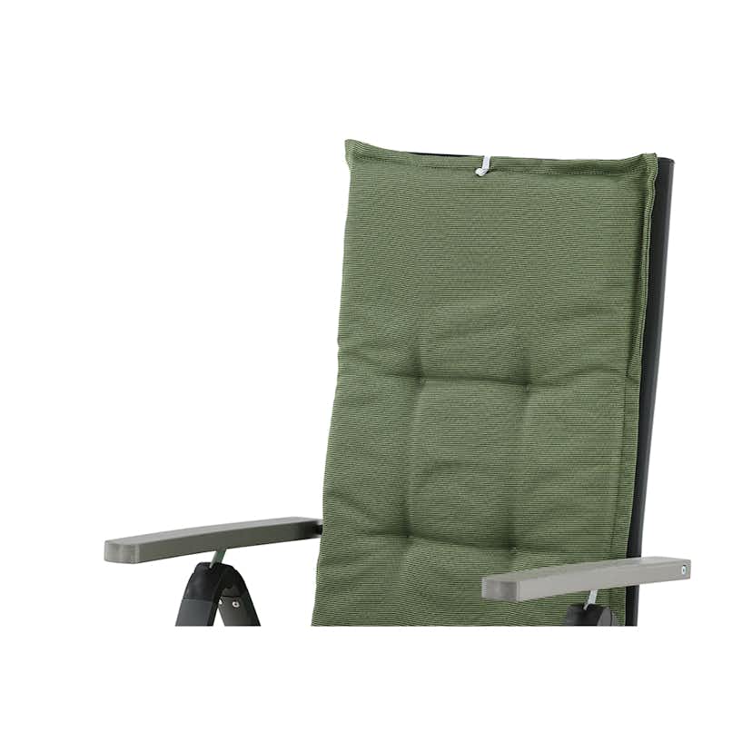 Positionsdyna Venture Home Olivgrön, Utomhus Användning, Bekväm Dyna för Positionsstol