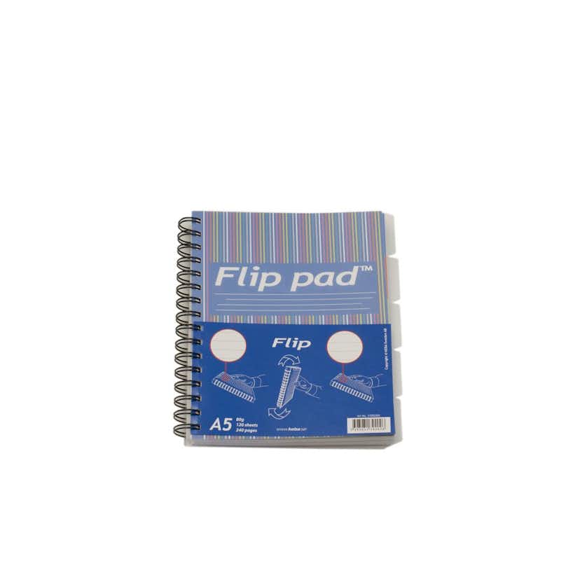 Flip Pad KEBA A5 Linjerat/Linjerat