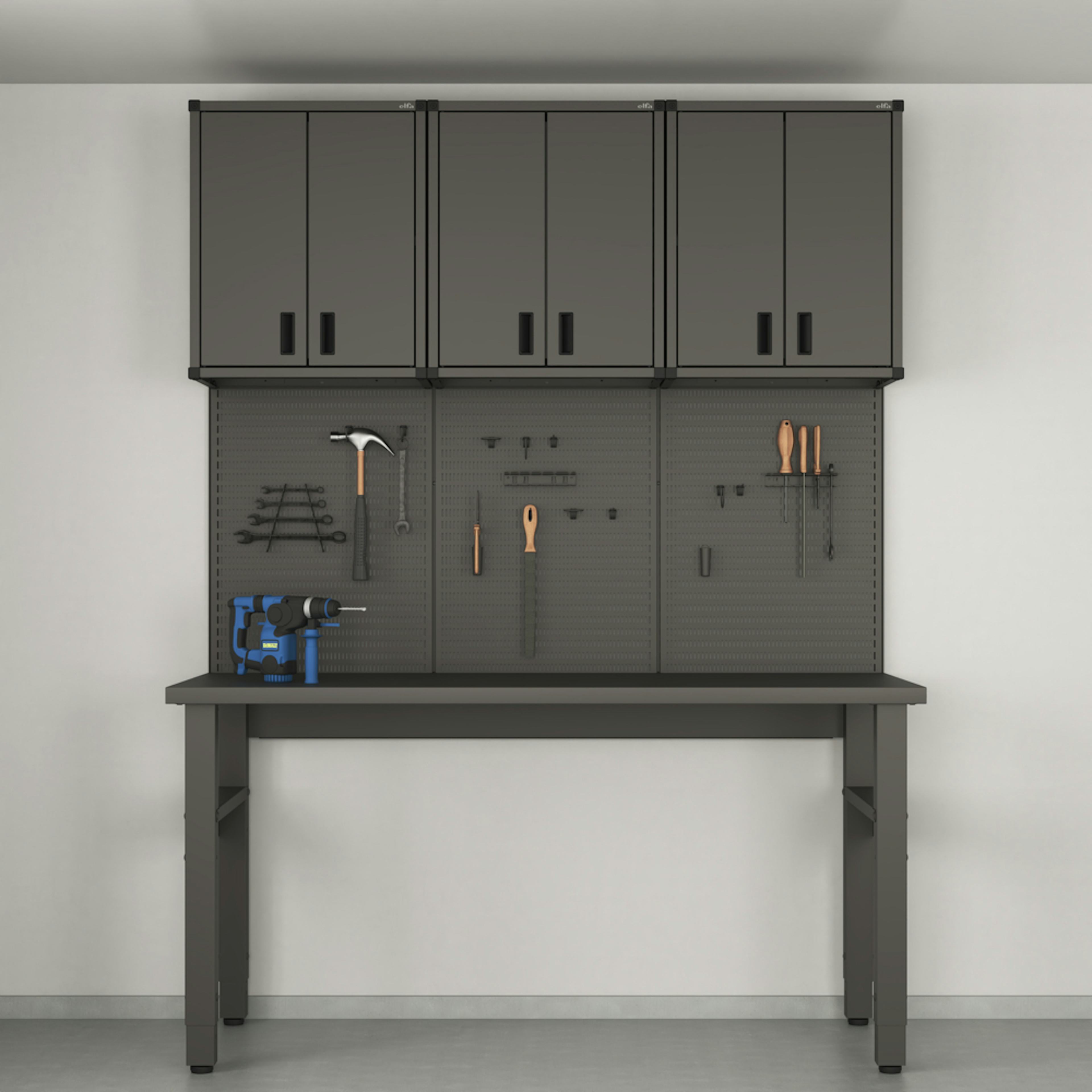 Verktygsförvaring Elfa Ready Solution 1 Garage+ B: 1855 mm