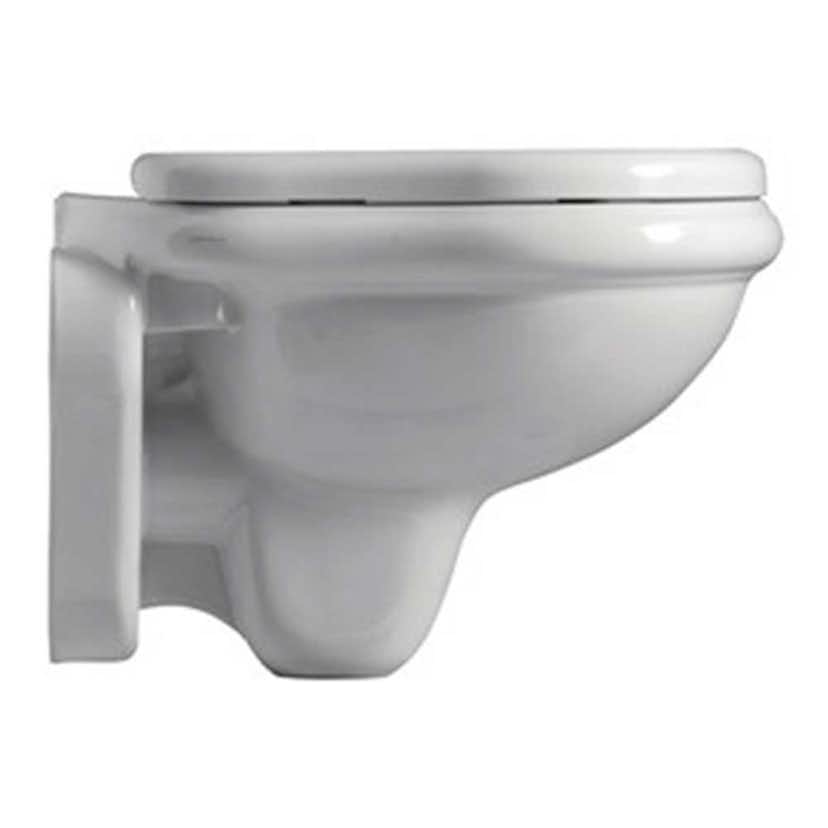 Vägghängd Toalettstol Lavabo Retro