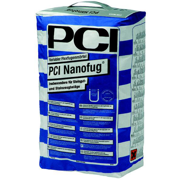 Fog PCI Nanofug Cementgrå 15 kg