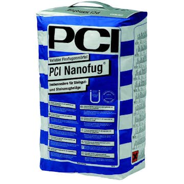 Fog PCI Nanofug Cementgrå 15 kg