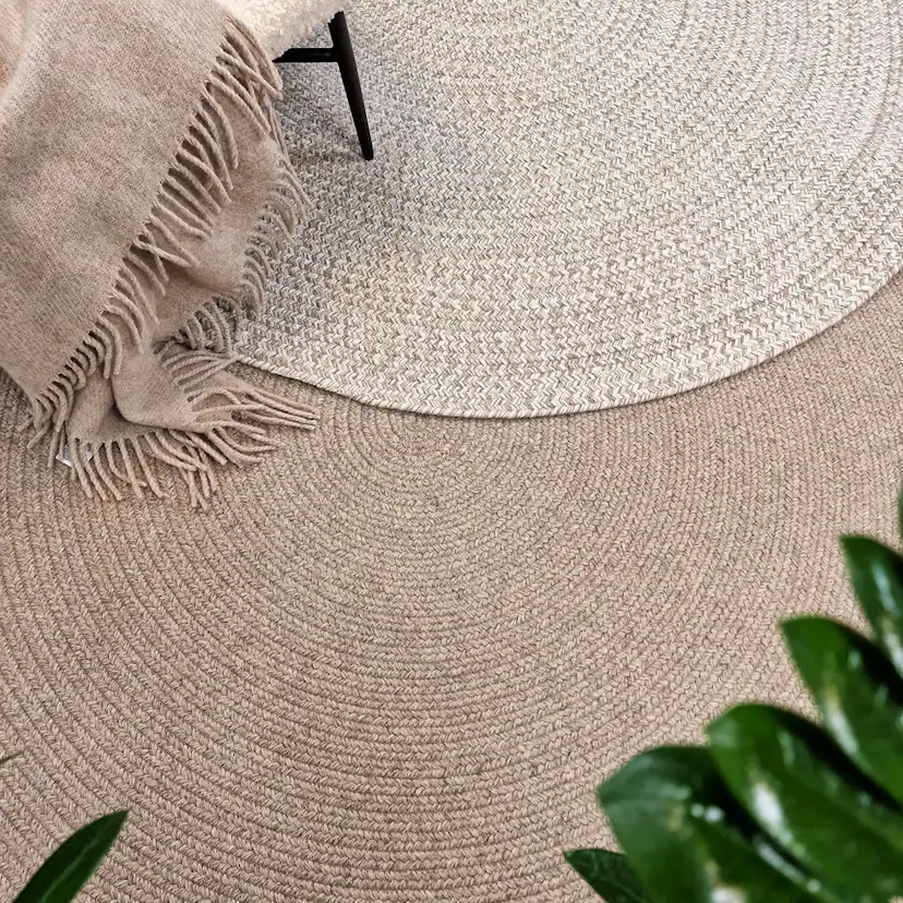 Ullmatta KM Carpets Lya Rund